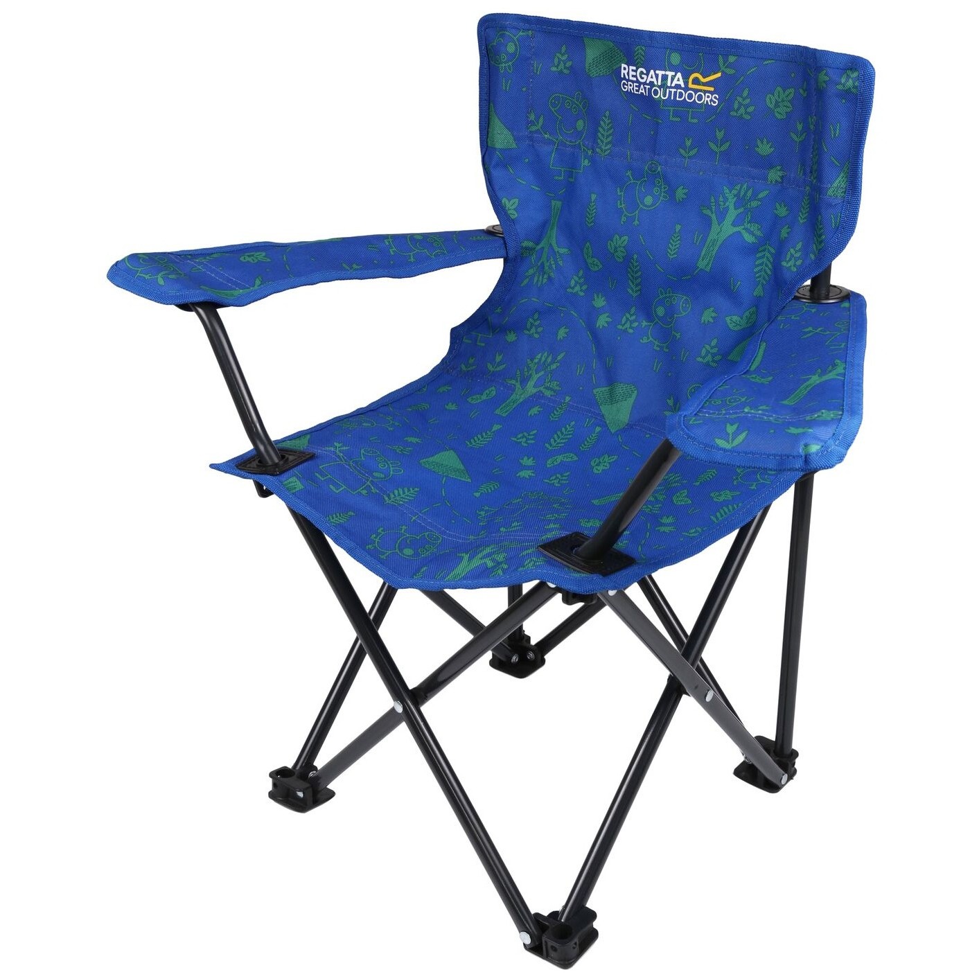 Dětská židle Regatta Peppa Pig Chair Barva: modrá/zelená