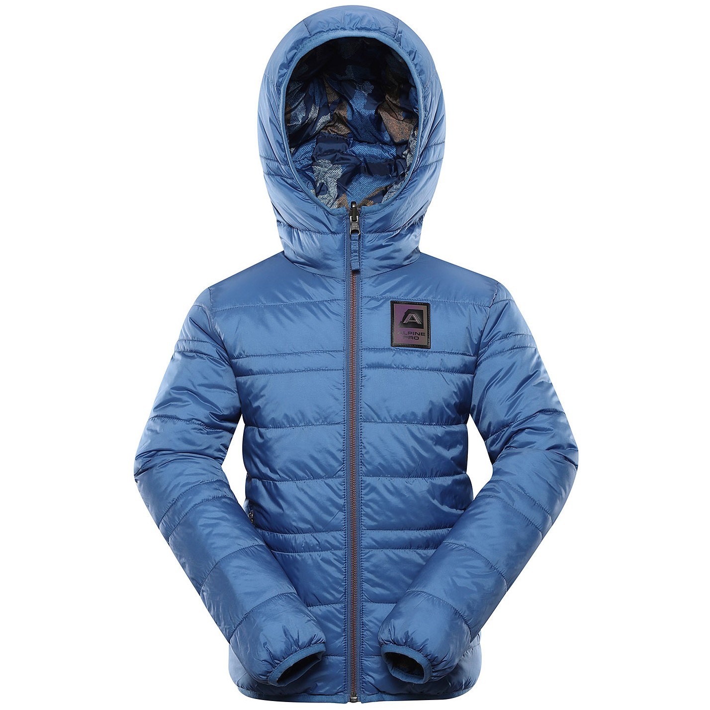 Dětská zimní bunda Alpine Pro Eromo Dětská velikost: 152-158 / Barva: modrá