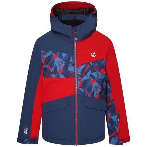 Dětská zimní bunda Dare 2b Glee II Jacket Dětská velikost: 86 / Barva: modrá/červená