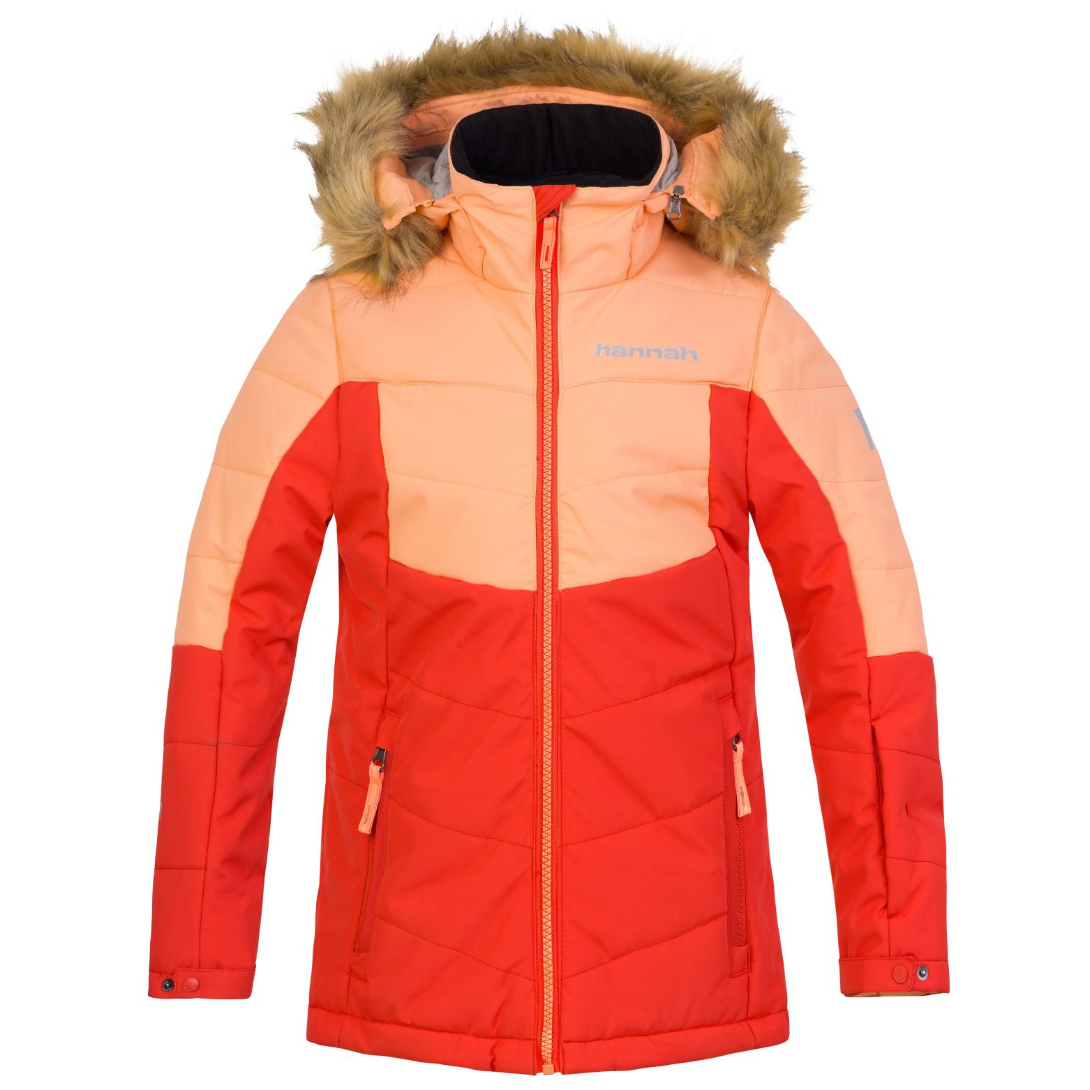 Dětská zimní bunda Hannah Leane Jr Dětská velikost: 110-116 / Barva: světle růžová