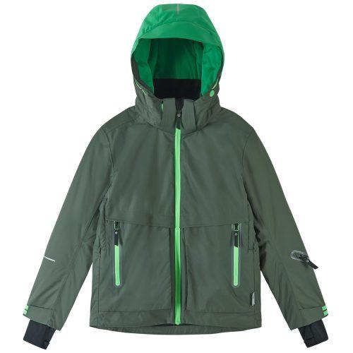 Dětská zimní bunda Reima Tirro Junior Dětská velikost: 158 / Barva: tmavě zelená