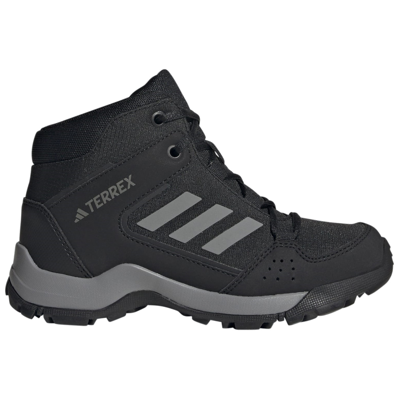 Dětské boty Adidas Terrex Hyperhiker Mid K Velikost bot (EU): 38 / Barva: černá