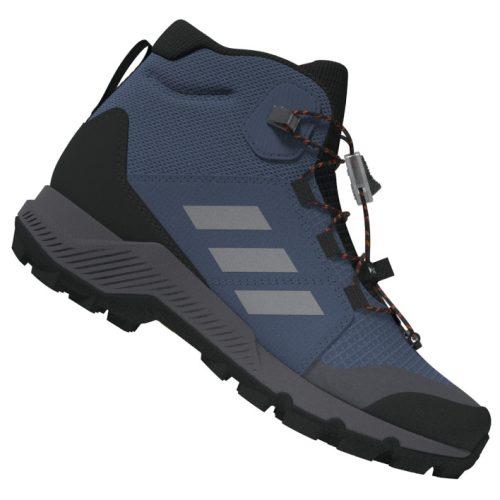 Dětské boty Adidas Terrex Mid Gtx K Dětská velikost bot (EU): 33 / Barva: tmavě modrá