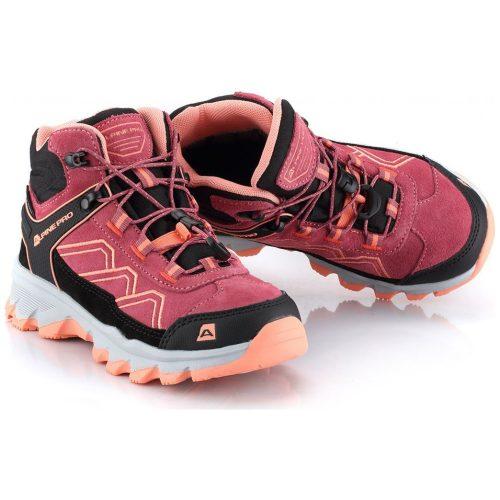 Dětské boty Alpine Pro Titano Velikost bot (EU): 28 / Barva: růžová