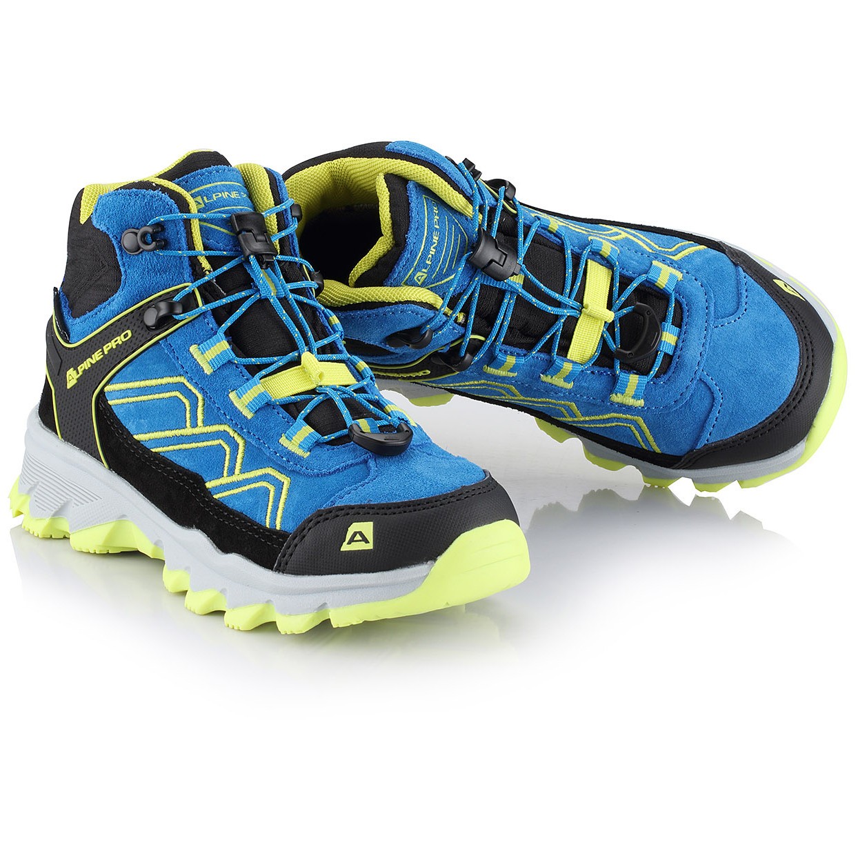 Dětské boty Alpine Pro Titano Velikost bot (EU): 31 / Barva: modrá