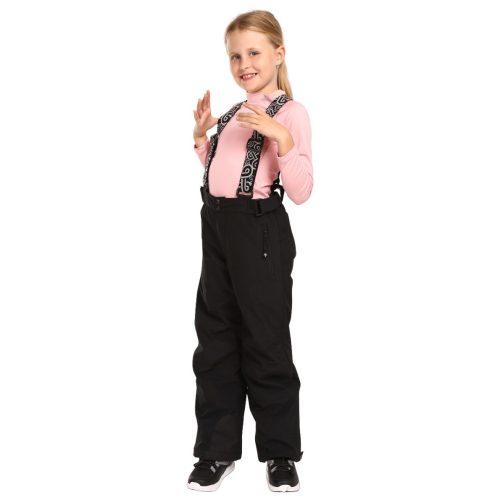 Dětské kalhoty Kilpi Gabone-J Dětská velikost: 146 / Barva: černá