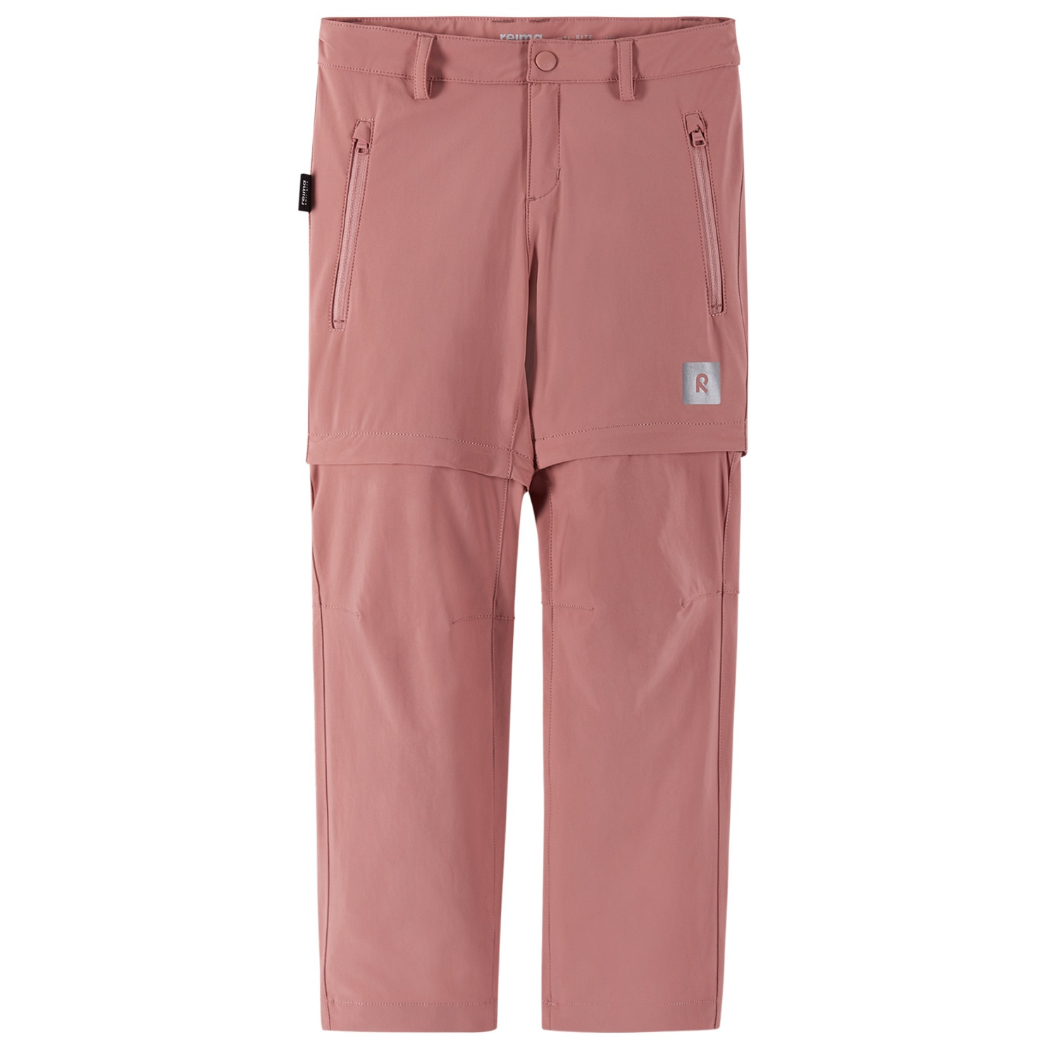 Dětské kalhoty Reima Virrat Dětská velikost: 140 / Barva: růžová