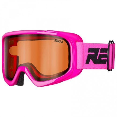 Dětské lyžařské brýle Relax Bunny HTG39A Barva obrouček: růžová