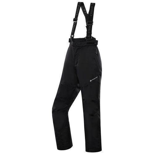Dětské lyžařské kalhoty Alpine Pro Osago Dětská velikost: 104-110 / Barva: černá