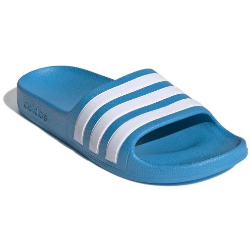Dětské pantofle Adidas Adilette Aqua K Velikost bot (EU): 28 / Barva: světle modrá