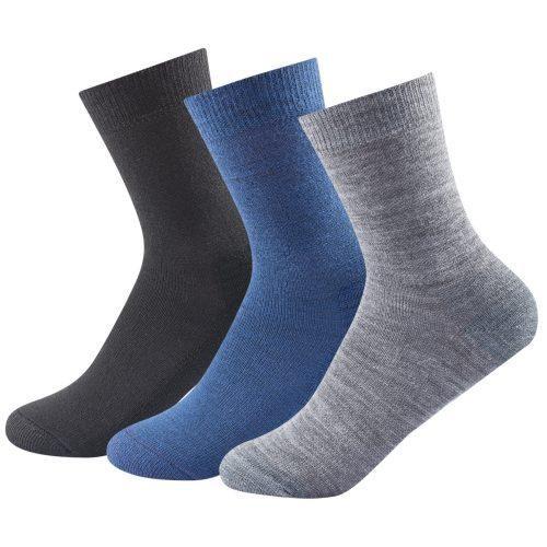 Dětské ponožky Devold Daily Medium Kid Sock 3PK Velikost ponožek: 25-27