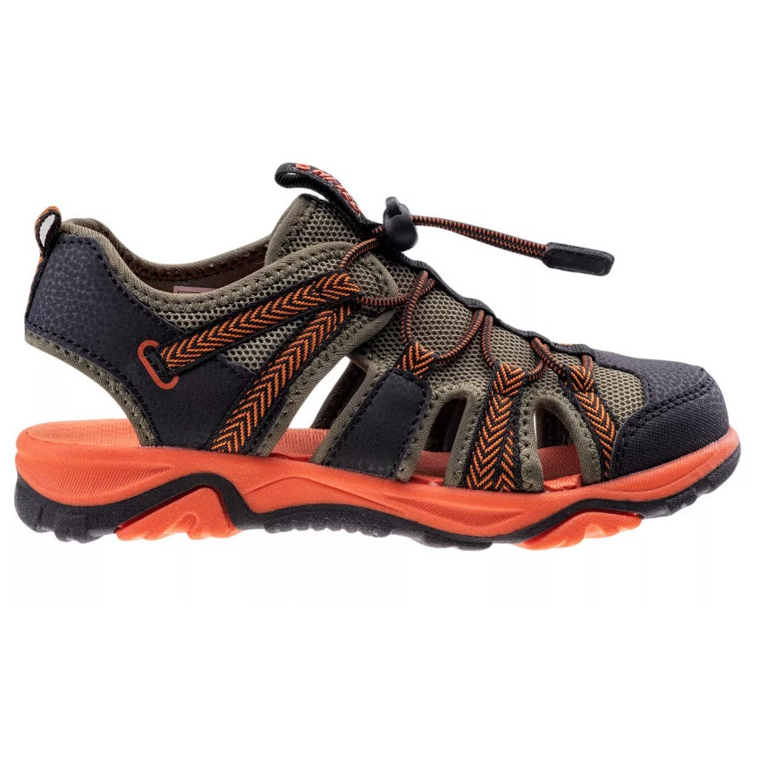 Dětské sandály Hi-Tec Sanev Jr Velikost bot (EU): 30 / Barva: černá/růžová