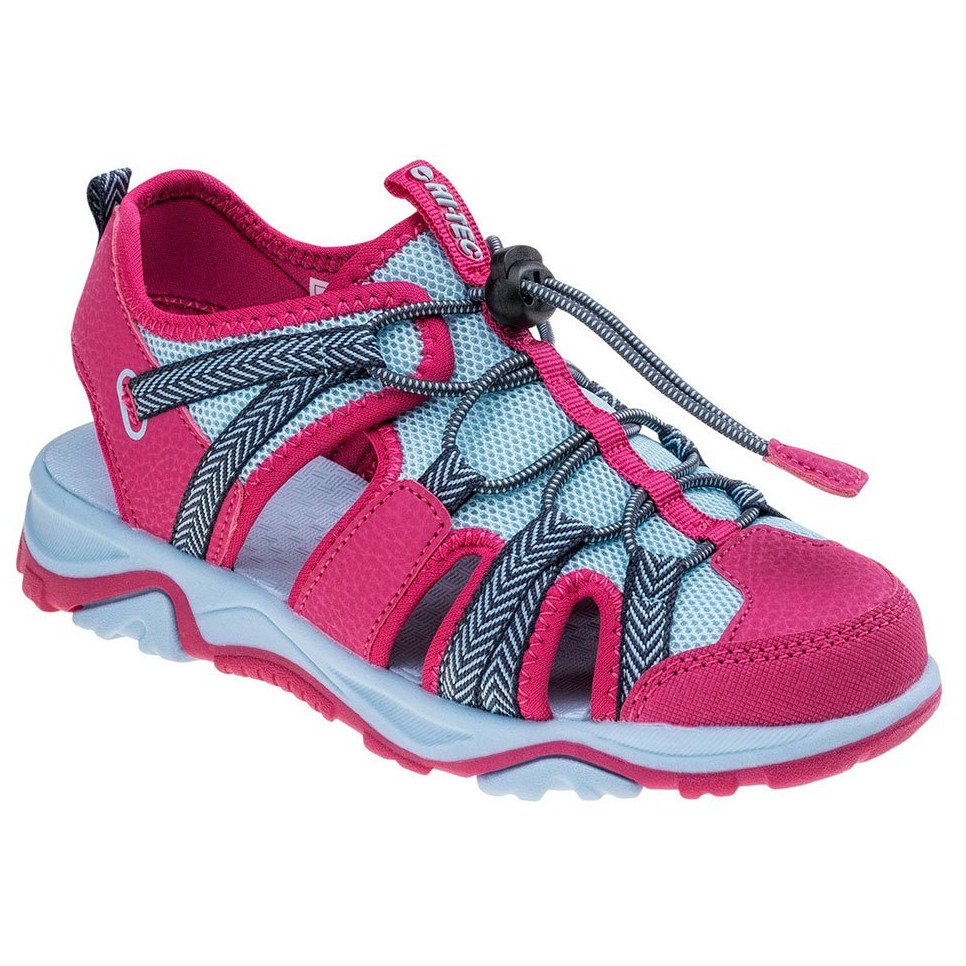 Dětské sandály Hi-Tec Sanev Jrg Velikost bot (EU): 31 / Barva: růžová