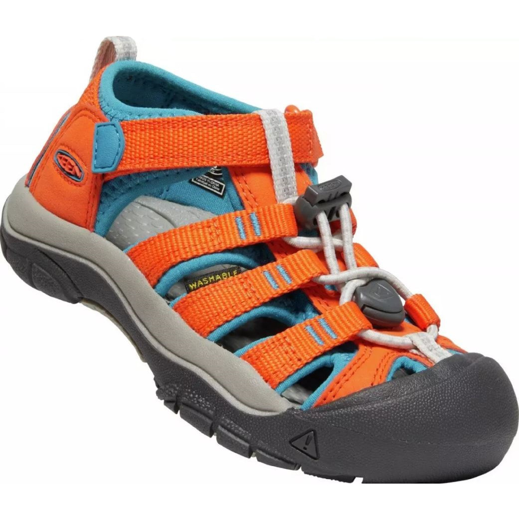 Dětské sandály Keen Newport H2 JR Velikost bot (EU): 34 / Barva: oranžová/modrá