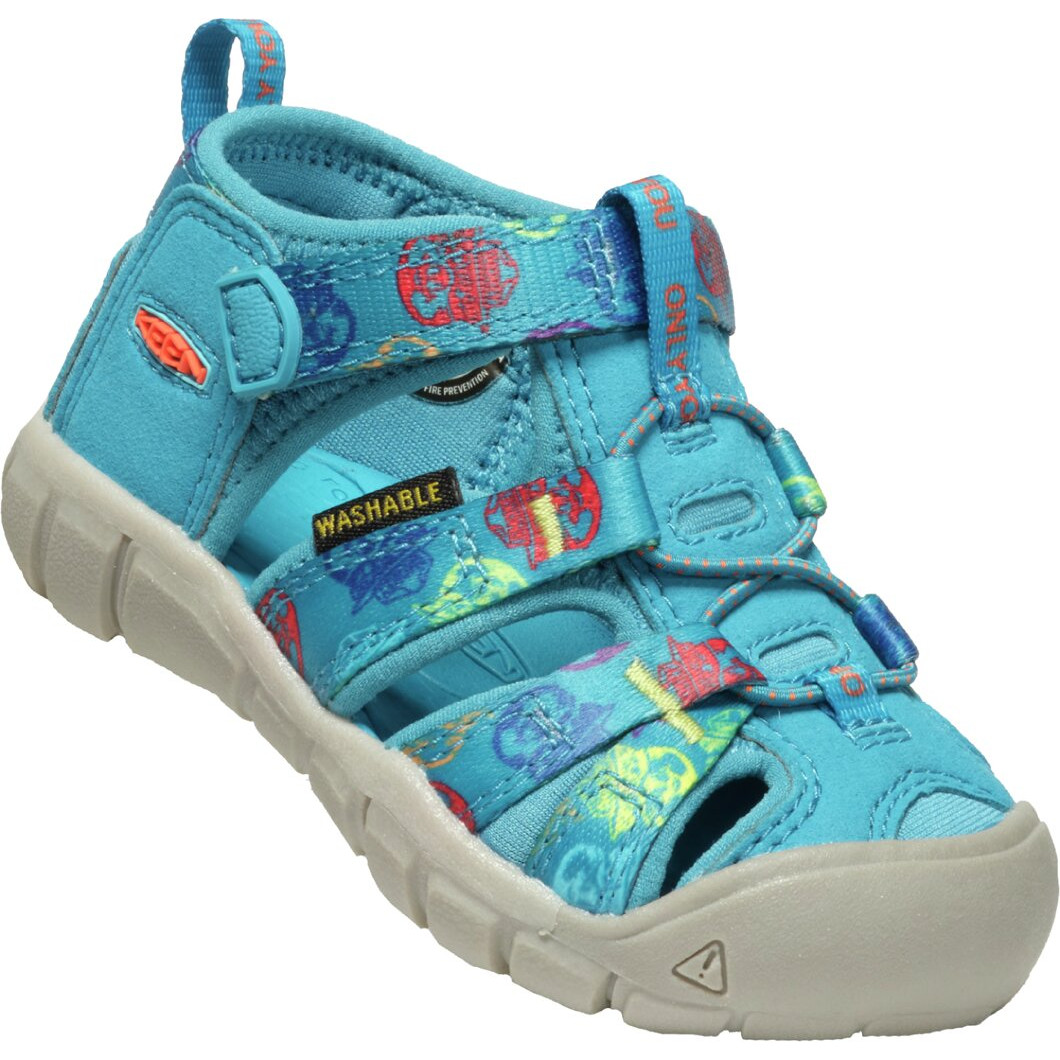 Dětské sandály Keen Seacamp II CNX INF Velikost bot (EU): 22 / Barva: modrá