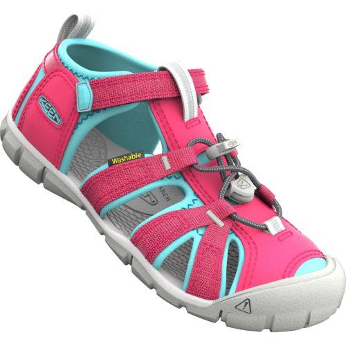 Dětské sandály Keen Seacamp Ii Cnx Ch Velikost bot (EU): 24 / Barva: růžová