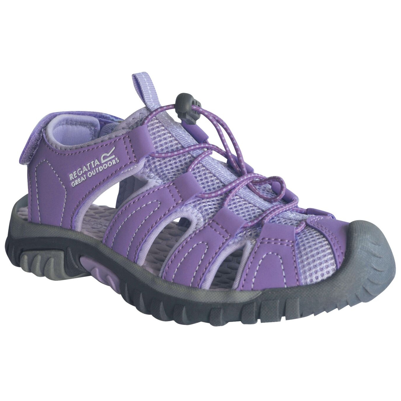 Dětské sandály Regatta Westshore Jnr Velikost bot (EU): 34 / Barva: fialová
