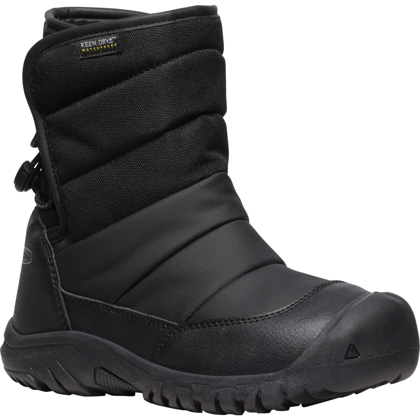 Dětské zimní boty Keen Puffrider Wp Youth Velikost bot (EU): 38 / Barva: černá