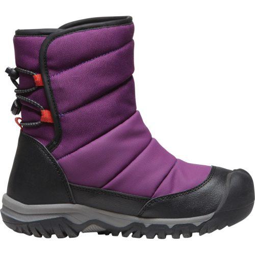 Dětské zimní boty Keen Puffrider Wp Youth Velikost bot (EU): 39 / Barva: fialová