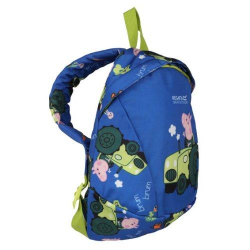 Dětský batoh Regatta PeppaPig Backpack Barva: modrá/zelená