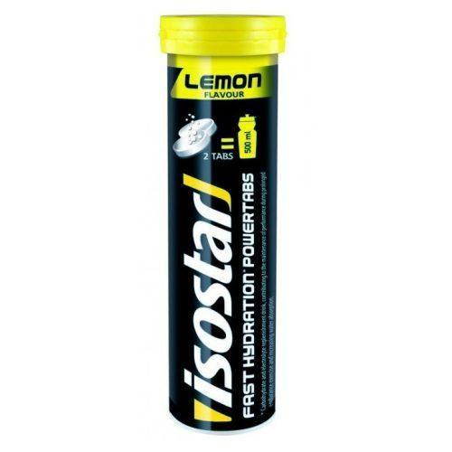Energetické tablety Isostar Rychlá hydratace (10 tablet) Příchuť: citron