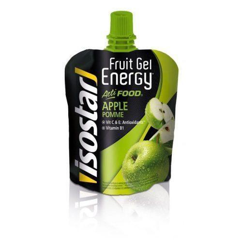 Energetický gel Isostar Energy gel Actifood 90g Příchuť: jablko