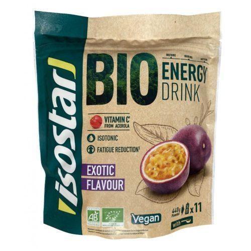 Energetický nápoj Isostar BIO exotické ovoce 440 g