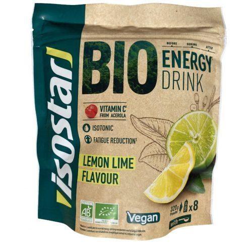 Energetický nápoj Isostar BIO limetka