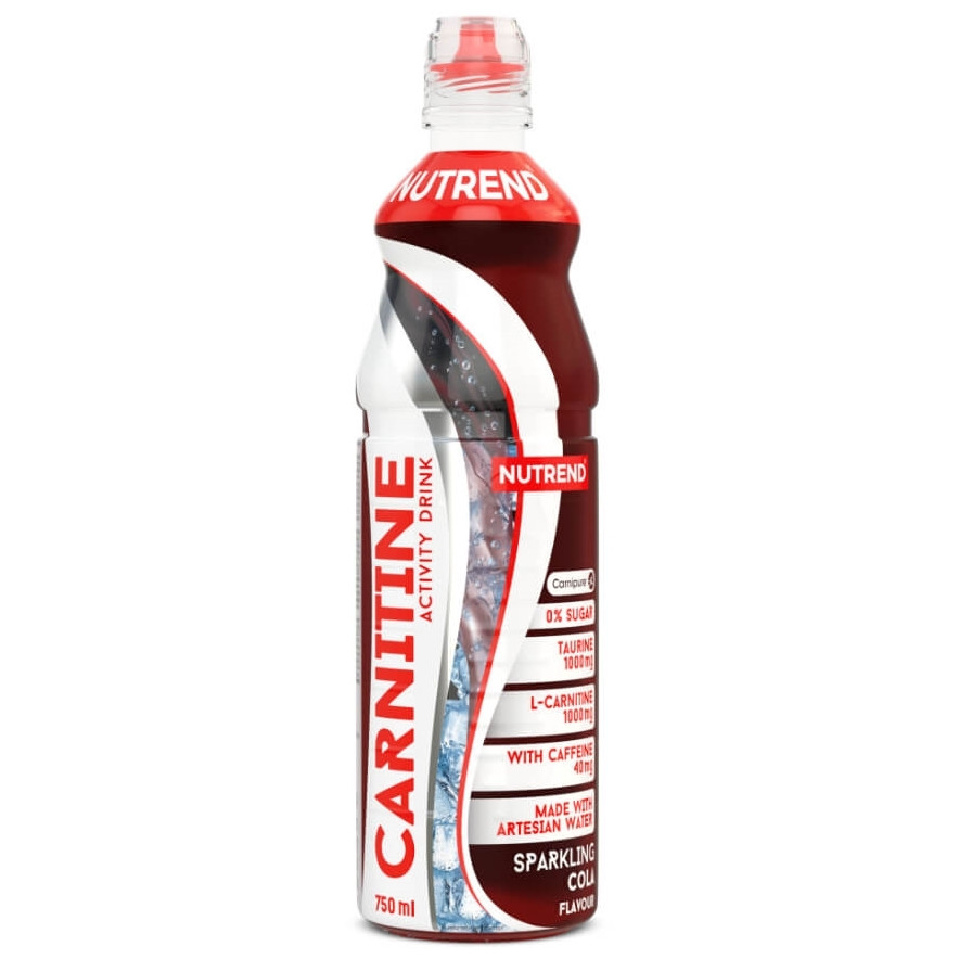 Energetický nápoj Nutrend Carnitine Activity Drink with caffeine Příchuť: cola