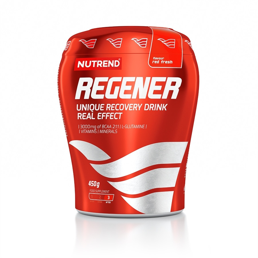 Energetický nápoj Nutrend Regener 450g Příchuť: red fresh