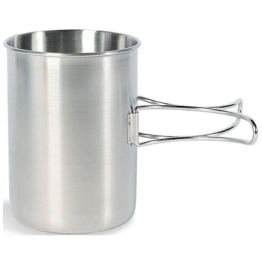 Hrnek Tatonka Handle Mug 850 Steel Barva: stříbrná