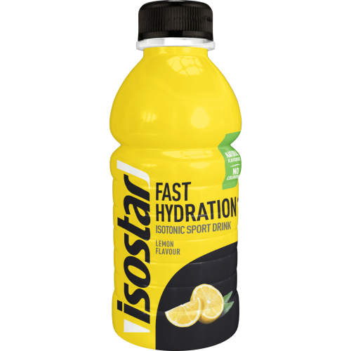 Isotonický nápoj Isostar Rychlá hydratace 500 ml Příchuť: citron