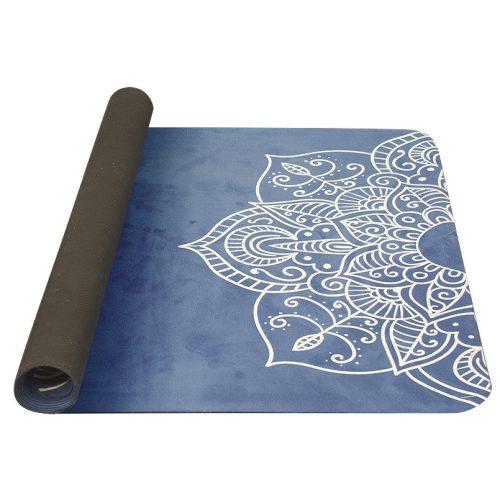 Jogamatka Yate Yoga Mat přírodní guma Barva: modrá
