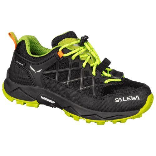 Juniorské boty Salewa Jr Wildfire Wp Dětské velikosti bot: 32 / Barva: černá/žlutá
