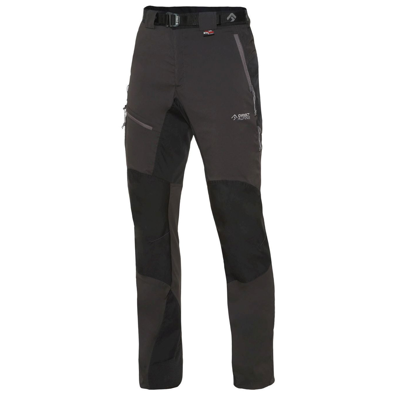 Kalhoty Direct Alpine Patrol Tech Velikost: XL / Barva: šedá/černá