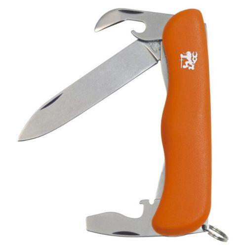 Kapesní nůž Mikov Praktik 115-NH-3AK Barva: oranžová