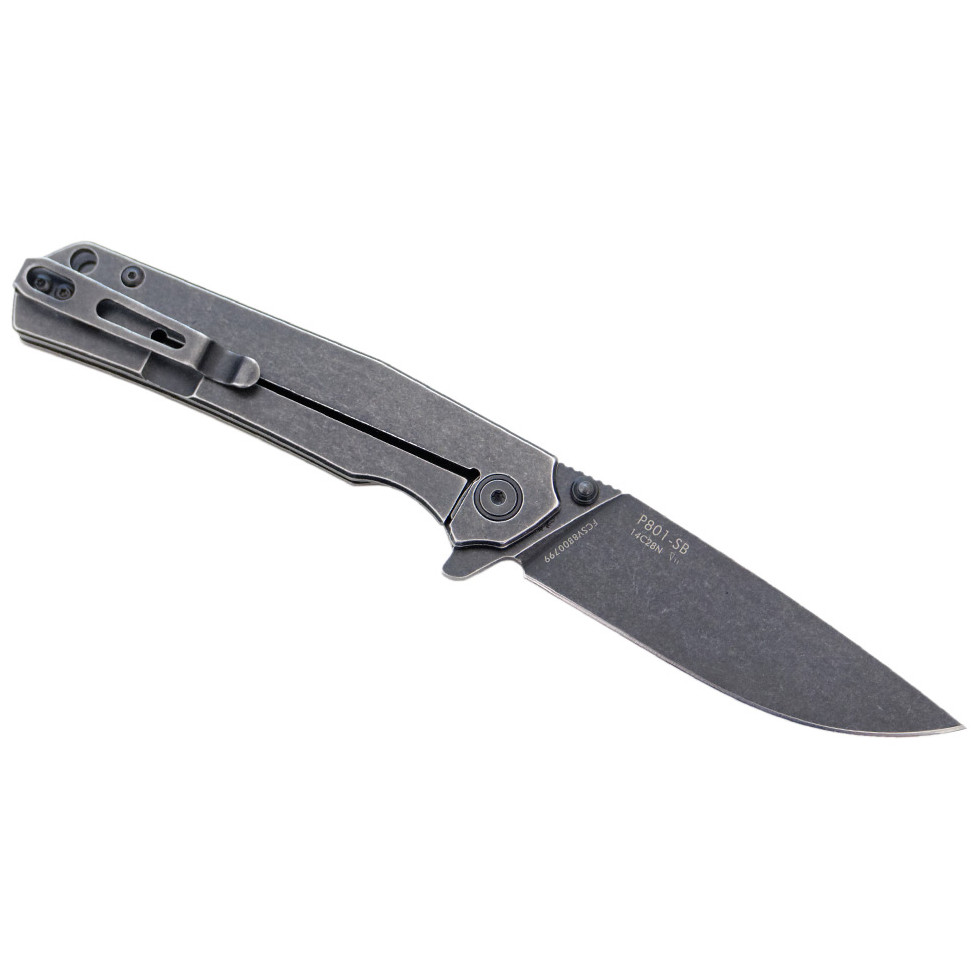 Kapesní nůž Ruike P801-SB Barva: černá