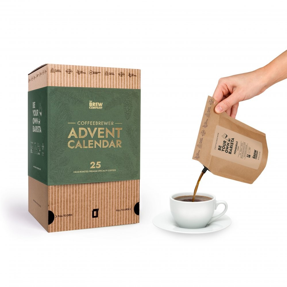 Káva Grower´s cup Kávový adventní kalendář