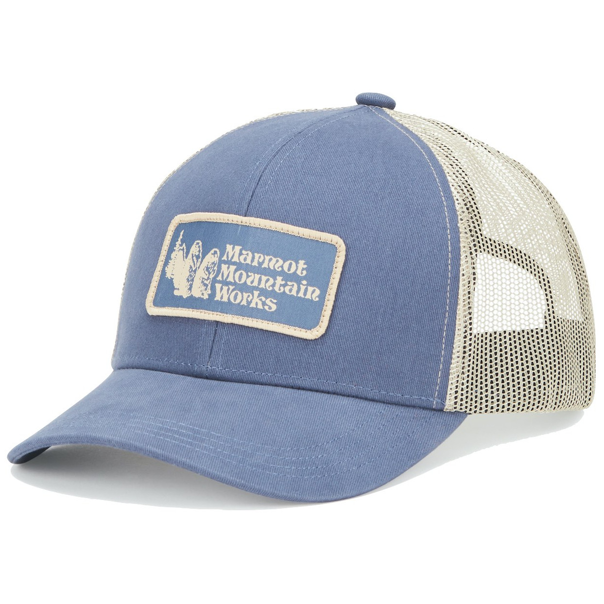 Kšiltovka Marmot Retro Trucker Hat Velikost: UNI / Barva: béžová