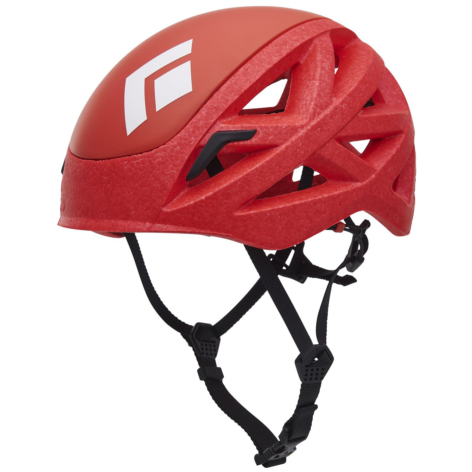 Lezecká helma Black Diamond Vapor Helmet Velikost helmy: 58-63 cm / Barva: červená