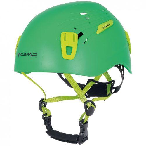 Lezecká helma Camp Titan Velikost helmy: 48-56 / Barva: zelená