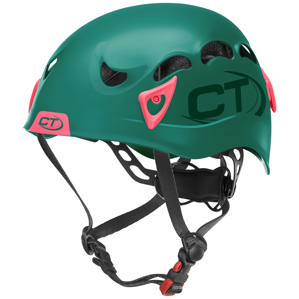 Lezecká helma Climbing Technology Galaxy Barva: růžová/zelená