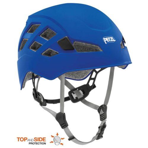 Lezecká helma Petzl Boreo Velikost helmy: 53-61 cm / Barva: modrá/šedá