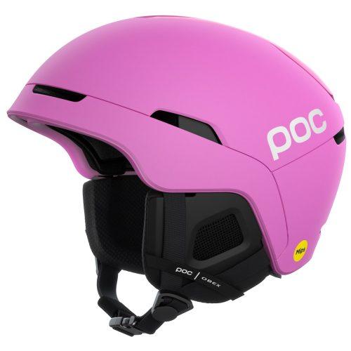 Lyžařská přilba POC Obex MIPS Velikost helmy: 51-54 cm / Barva: růžová