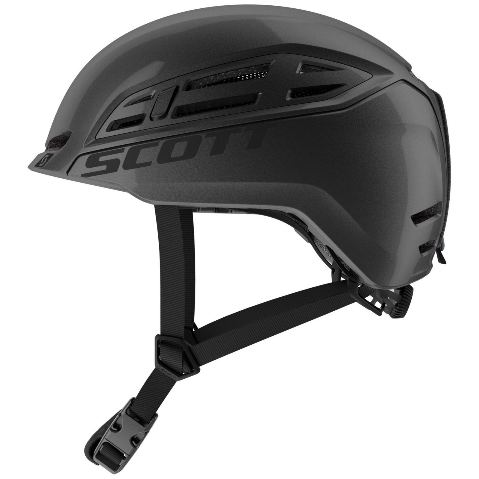 Lyžařská přilba Scott Couloir Tour Velikost helmy: 55-59 cm / Barva: černá