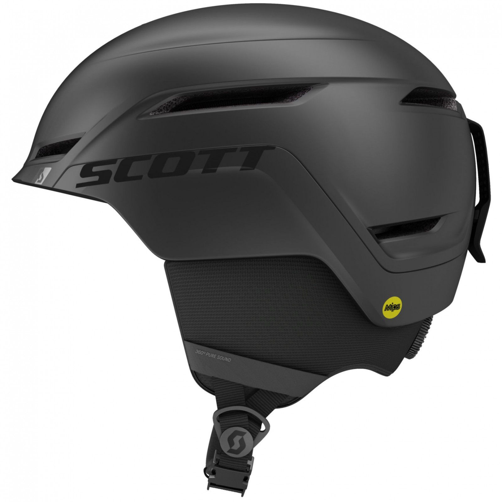 Lyžařská přilba Scott Symbol 2 Plus Velikost helmy: 55-59 cm / Barva: černá