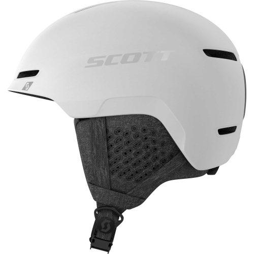 Lyžařská přilba Scott Track Velikost helmy: 51-55 cm / Barva: bílá