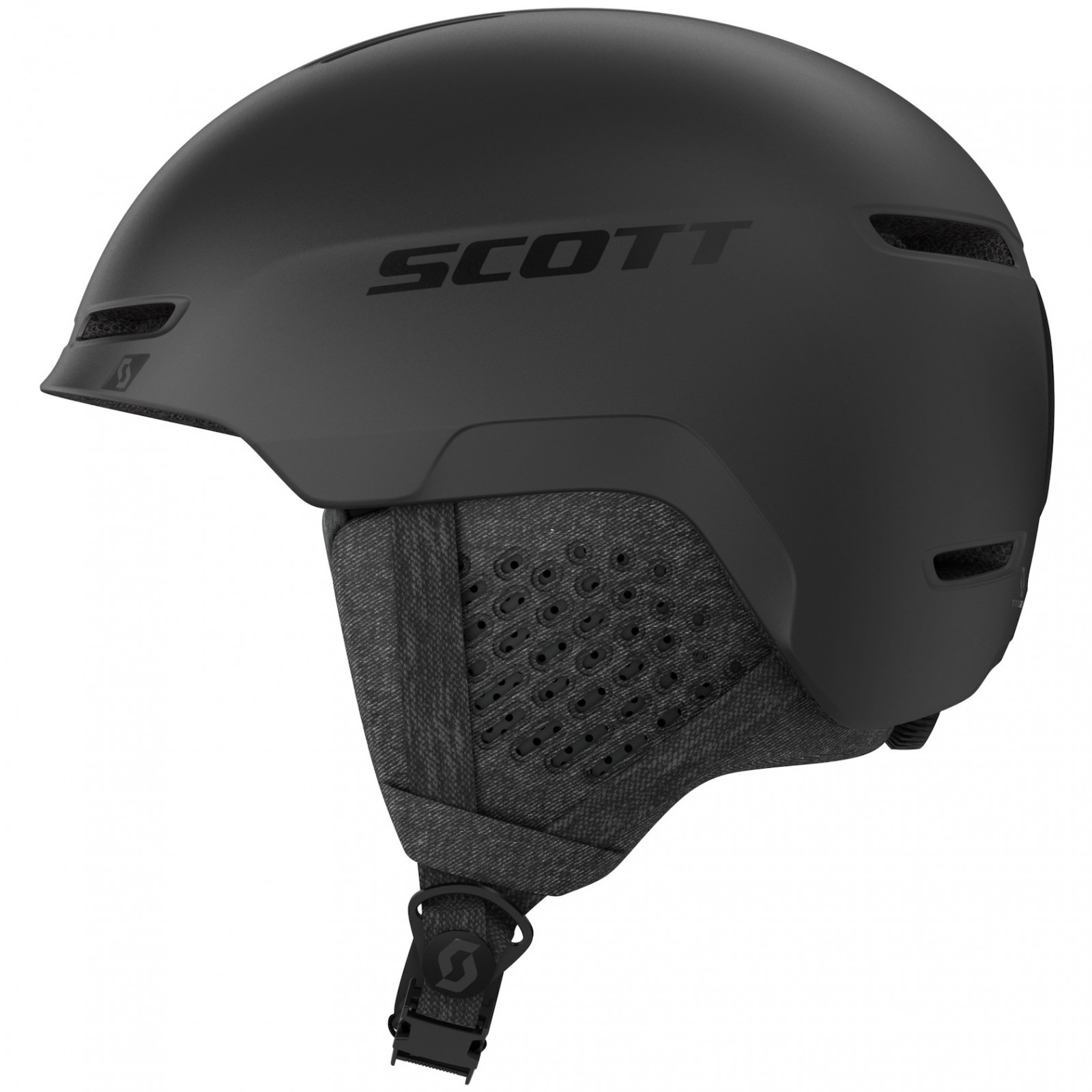 Lyžařská přilba Scott Track Velikost helmy: 51-55 cm / Barva: černá