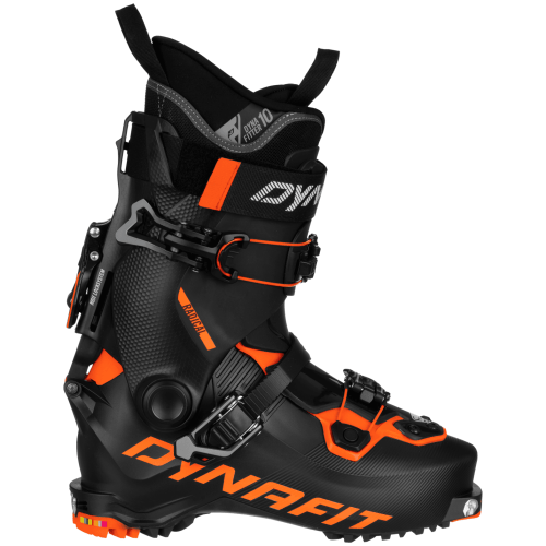 Lyžařské boty Dynafit Radical 2.0 Velikost lyžařské boty: 27 cm / Barva: černá/oranžová