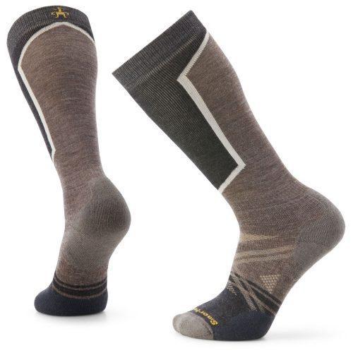 Lyžařské ponožky Smartwool Ski Full Cushion OTC - Recycled Velikost: XL / Barva: hnědá/šedá